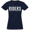 Schiefbahn Riders - V-Neck Women T-Shirt Riders Logo